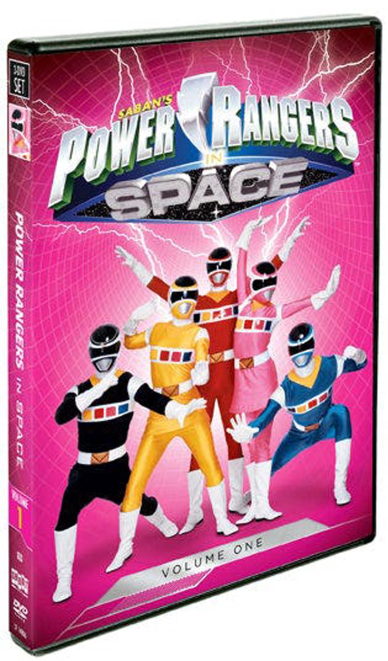 Power Rangers In Space: Vol. 1 [DVD]