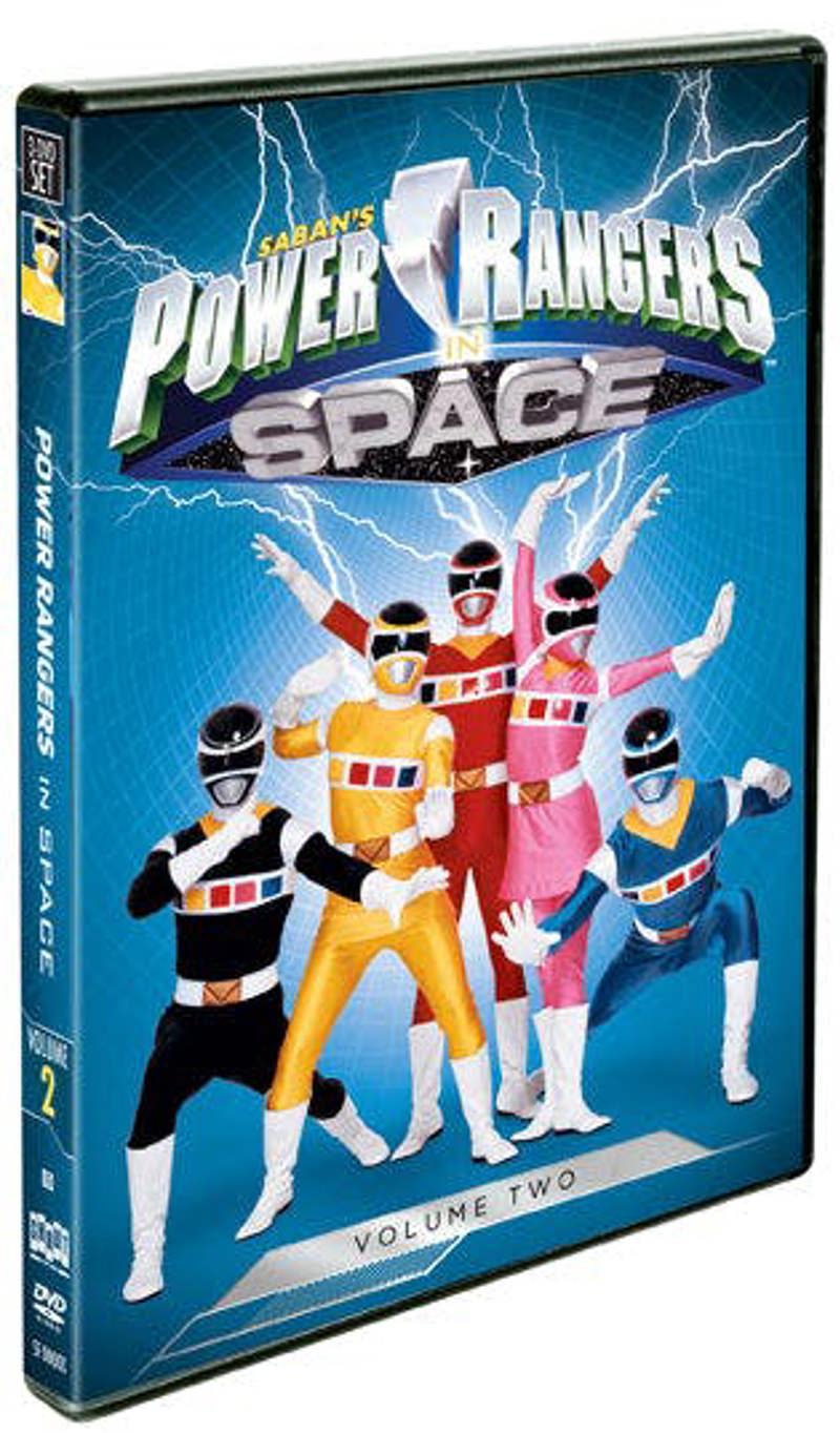 Power Rangers In Space: Vol. 2 [DVD]