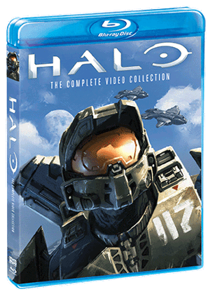 Halo: The Complete Video Collection [Blu-ray]