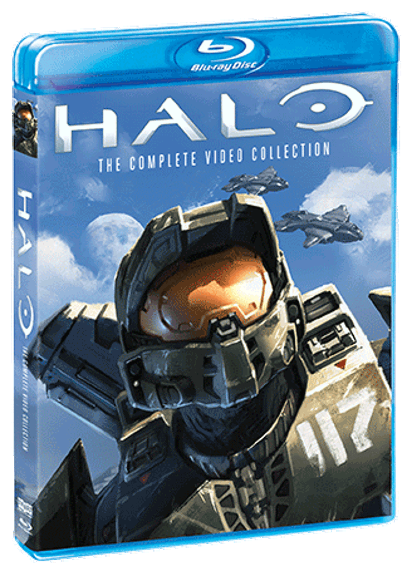 Halo: The Complete Video Collection [Blu-ray]