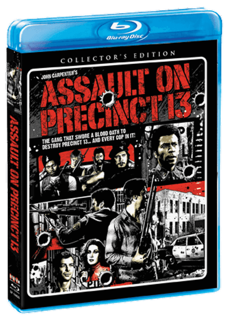 Assault On Precinct 13 [Collector's Edition] [Blu-ray]