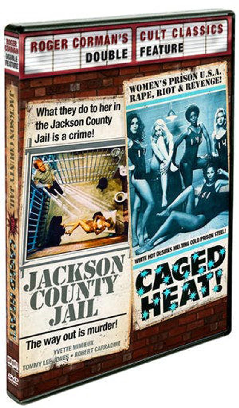 Caged Heat! / Jackson County Jail [DVD]