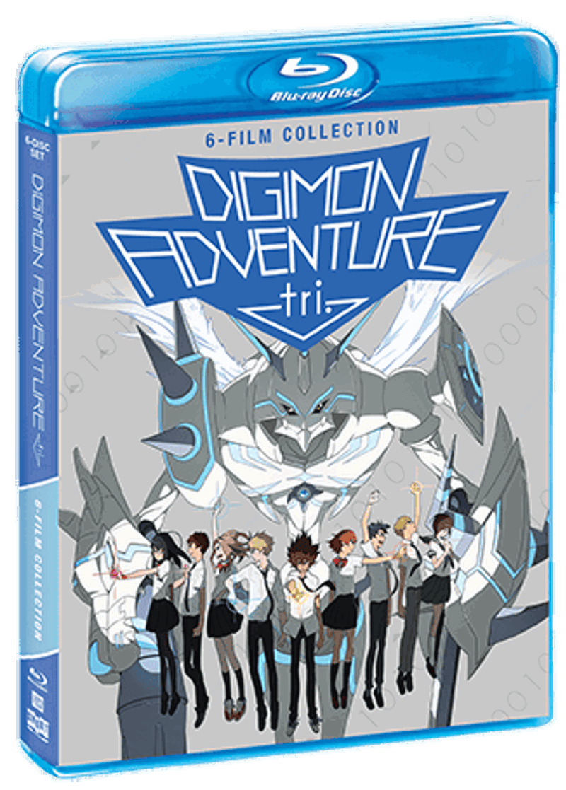 Digimon Adventure tri.: 6-Film Collection [Blu-ray]