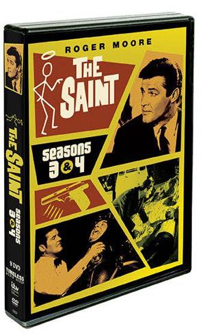 The Saint: Seasons Three & Four [DVD]