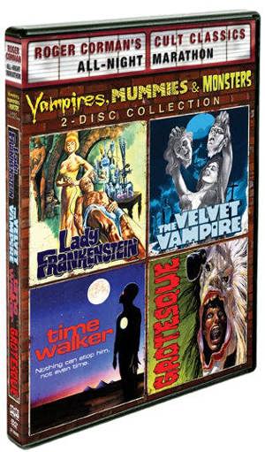 Vampires  Mummies & Monsters [Special Edition] [4 Films] [DVD]