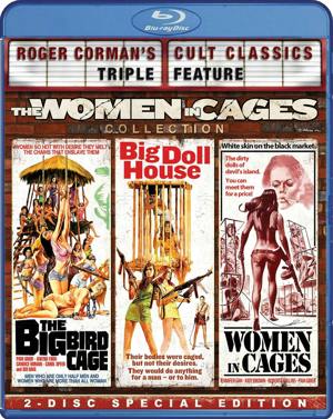 The Women In Cages Collection [Special Edition] [Triple Feature] [Blu-ray]