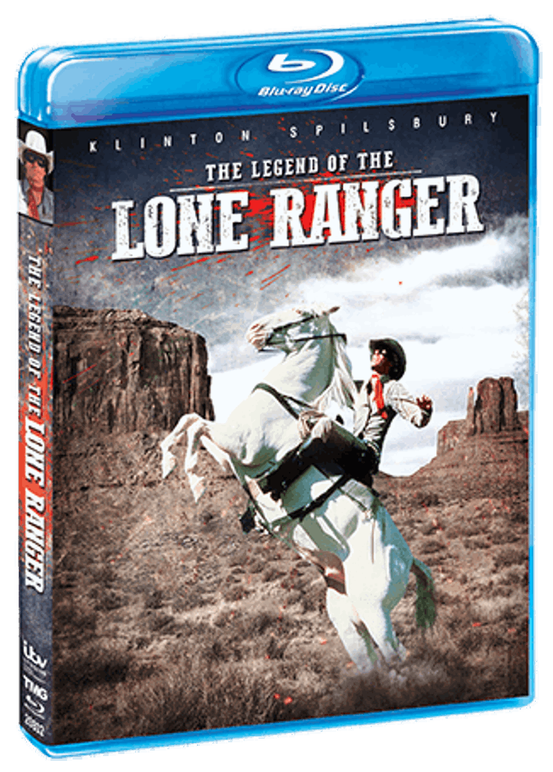 The Legend Of The Lone Ranger [Blu-ray]