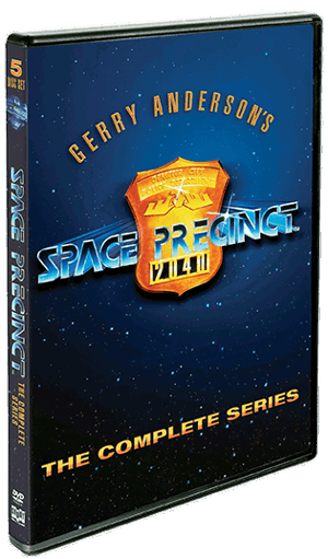 Space Precinct: The Complete Series [DVD]