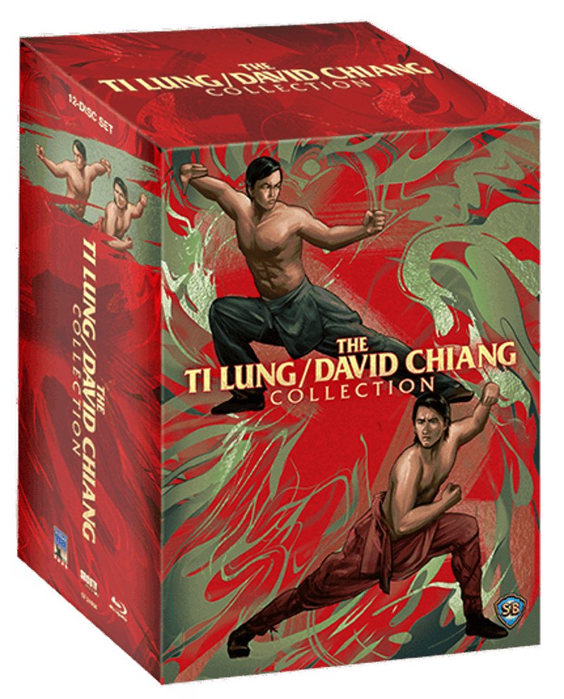The Ti Lung / David Chiang Collection [Blu-ray]