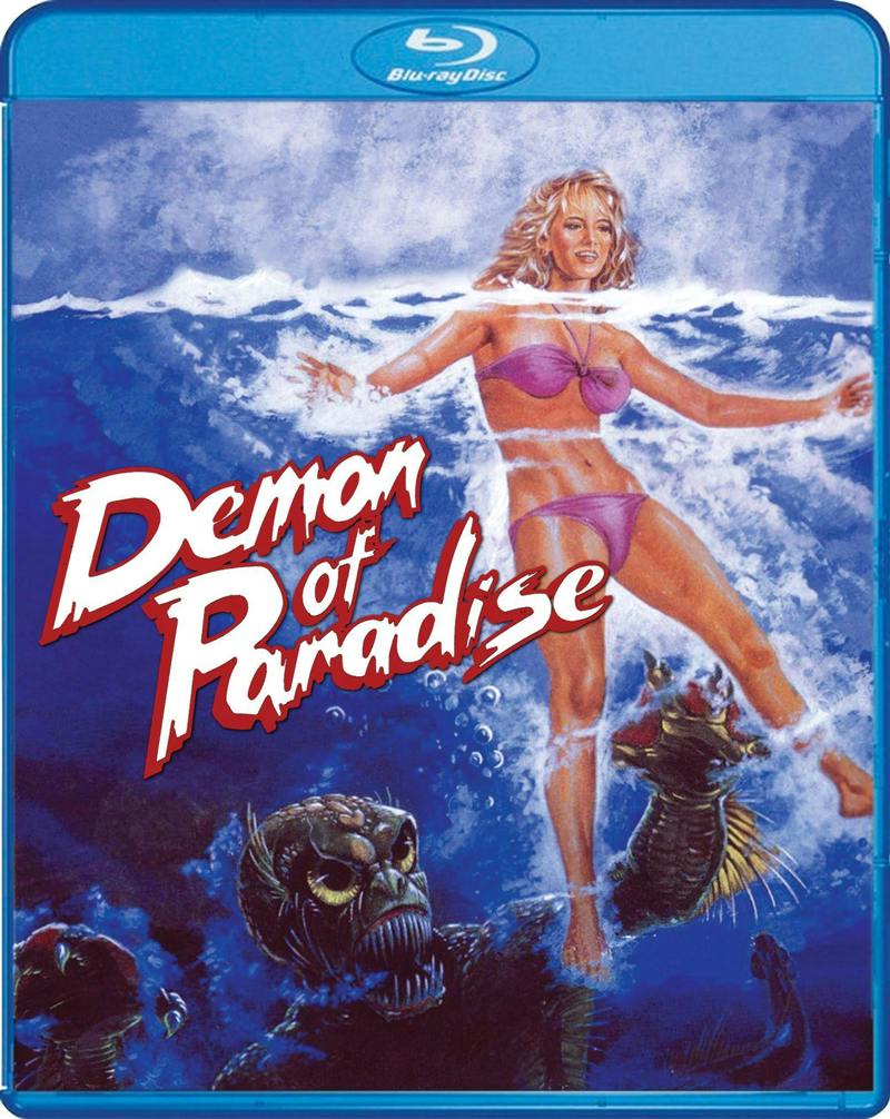 Demon Of Paradise [Blu-ray]