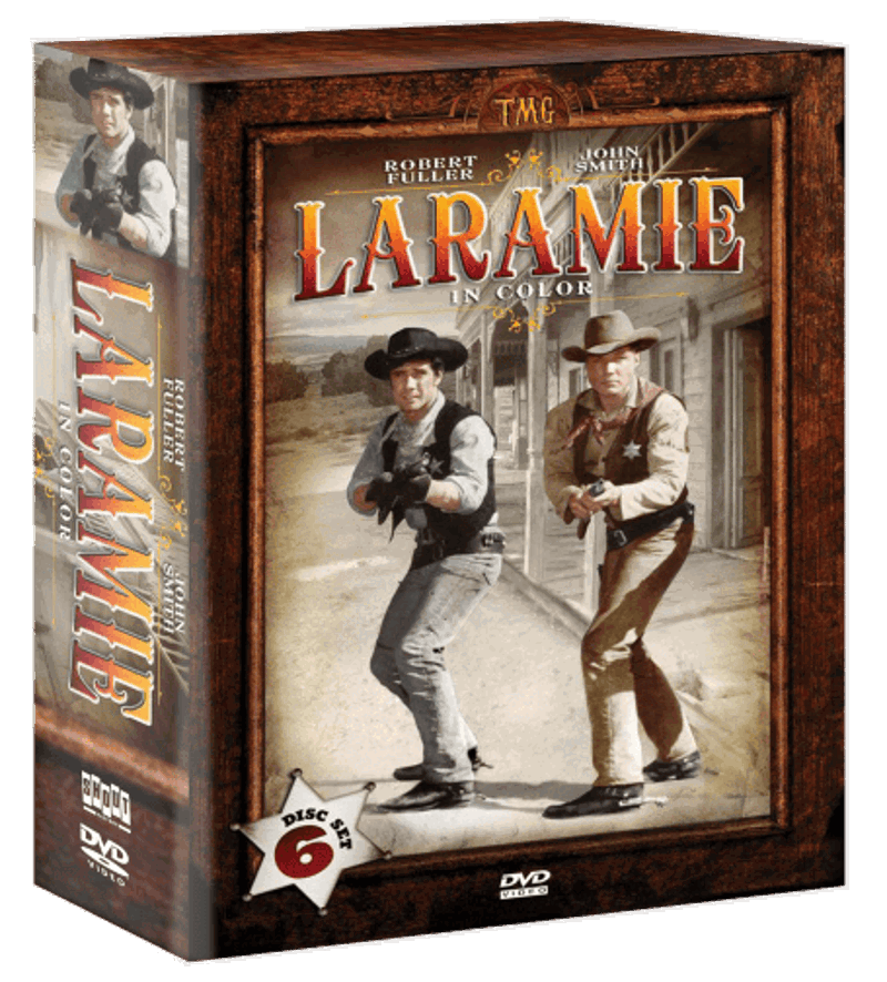 Laramie: Season Three [DVD]
