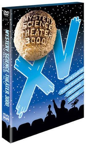 MST3K: Volume XV [DVD]