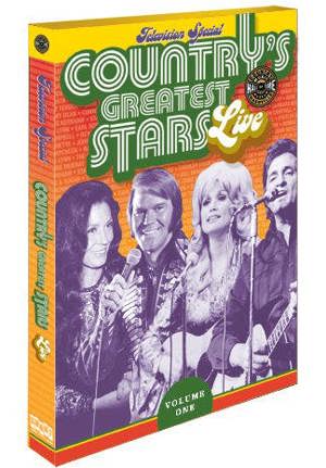 Country's Greatest Stars Live: Vol. 1 [DVD]
