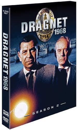Dragnet 1968: Season Two [DVD]