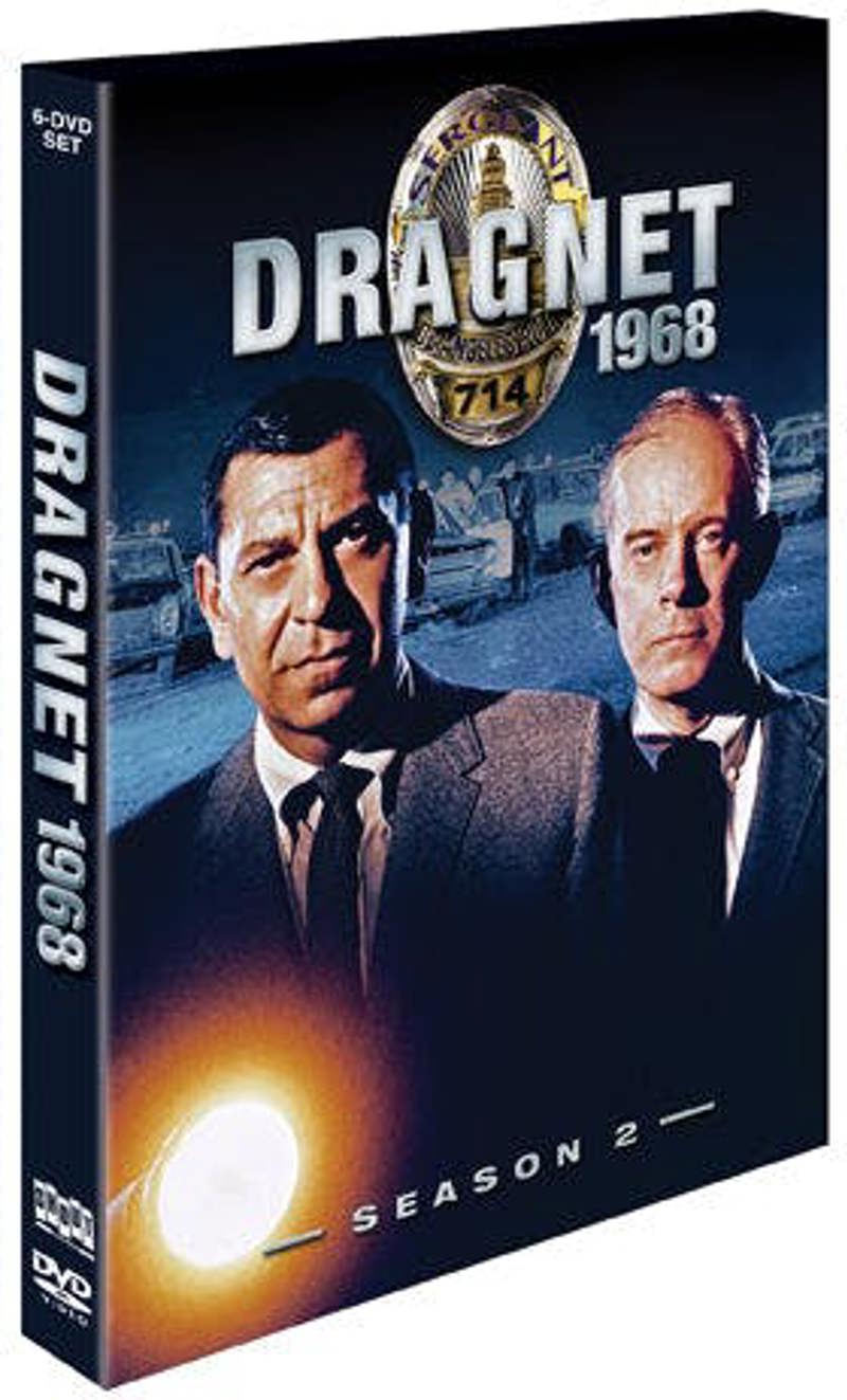 Dragnet 1968: Season Two [DVD]