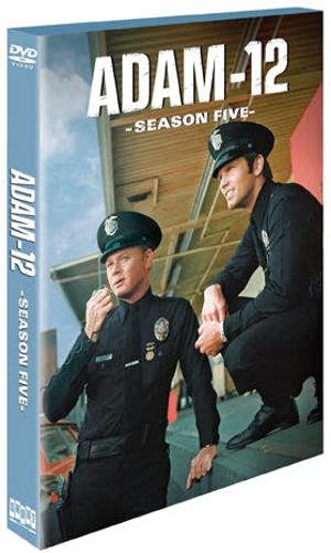 Adam-12: Season Five [DVD]
