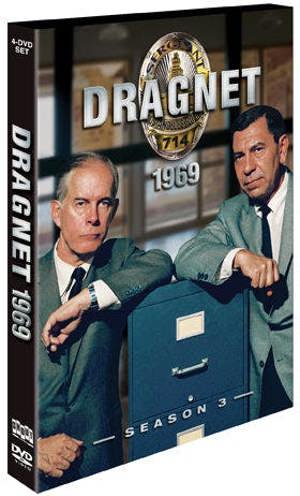 Dragnet 1969: Season Three [DVD]