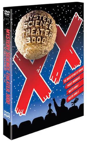 MST3K: Volume XX [DVD]