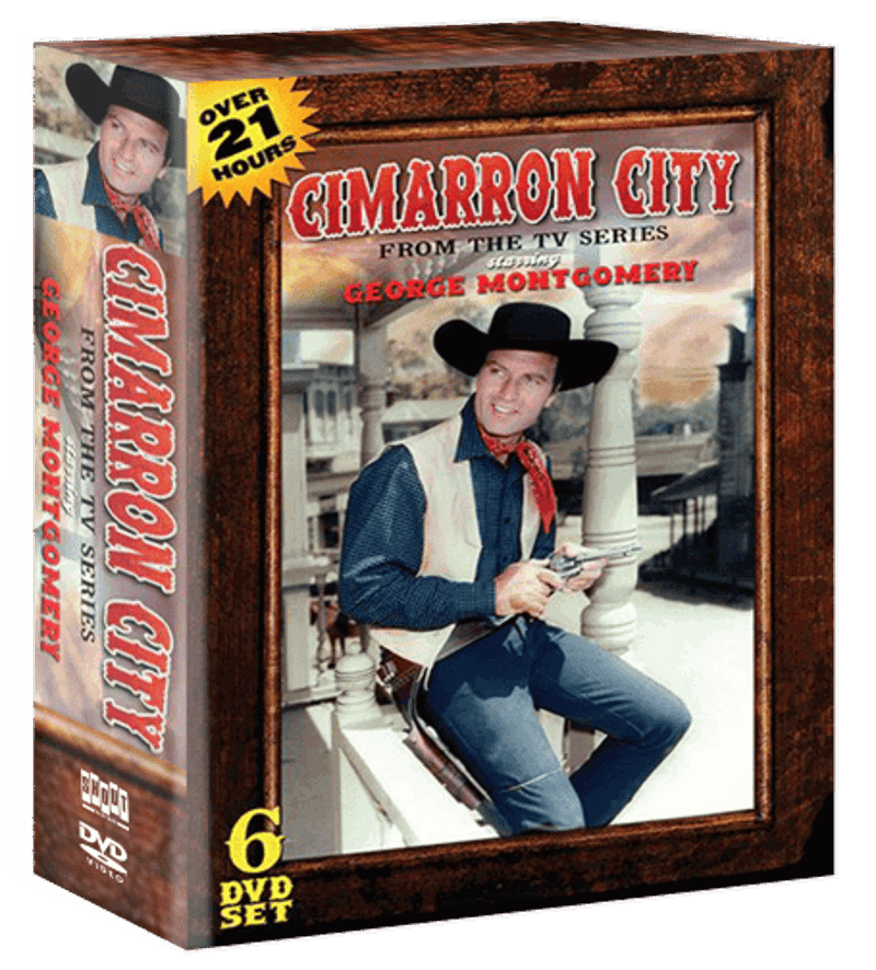 Cimarron City: The Complete Series (DVD Set) [DVD]