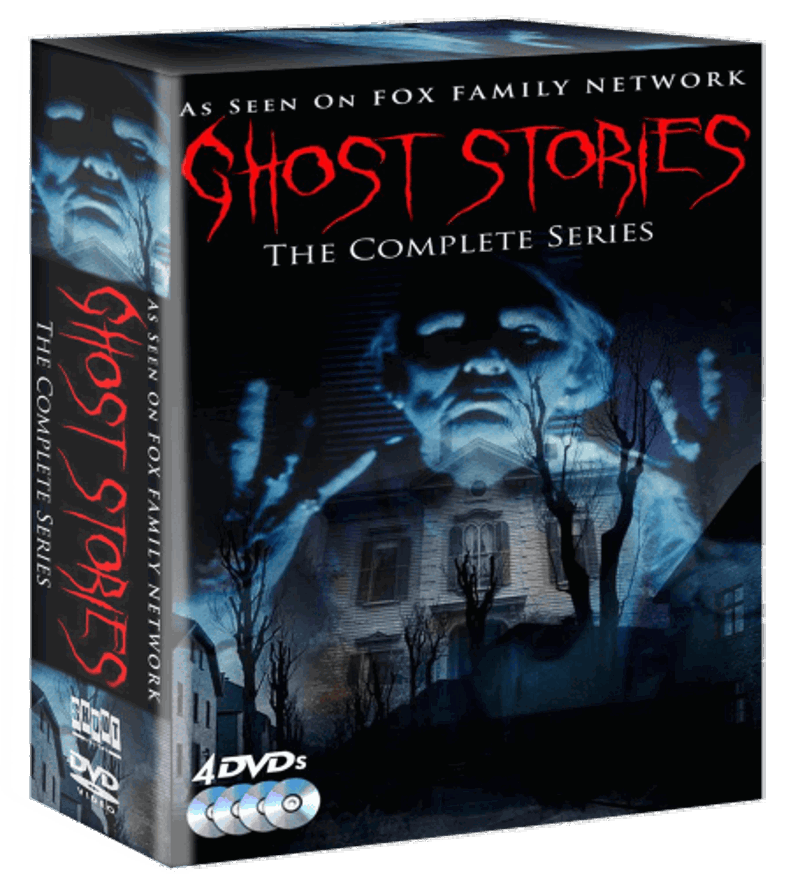 Ghost Stories: The Complete Series [DVD]