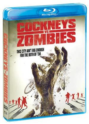 Cockneys Vs. Zombies [Blu-ray]