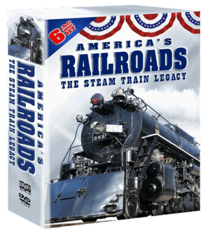 America's Railroads: The Steam Train Legacy (DVD Set) [DVD]
