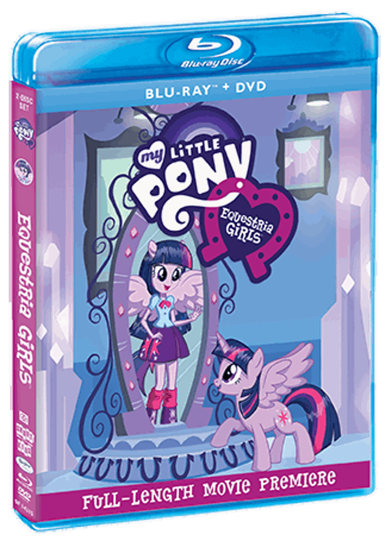 My Little Pony: Equestria Girls [Blu-ray]