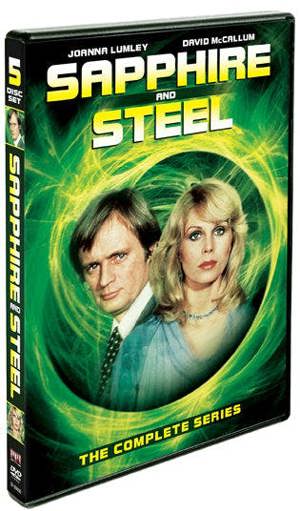 Sapphire & Steel: The Complete Series [DVD]