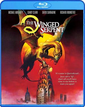 Q: The Winged Serpent [Blu-ray]