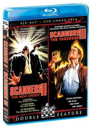 Scanners II: The New Order / Scanners III: The Takeover [Double Feature] [Blu-ray]