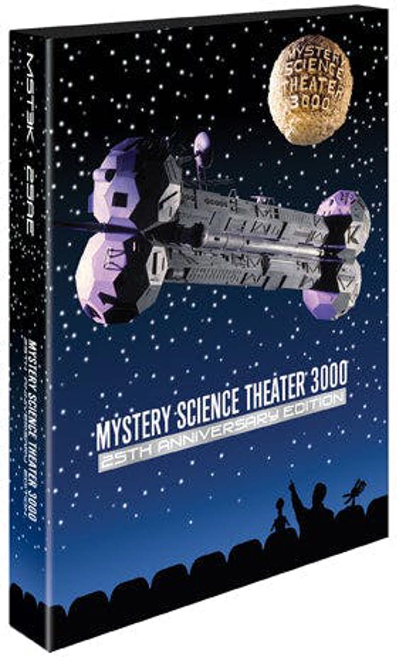 MST3K: 25th Anniversary Edition [Standard Edition] [DVD]