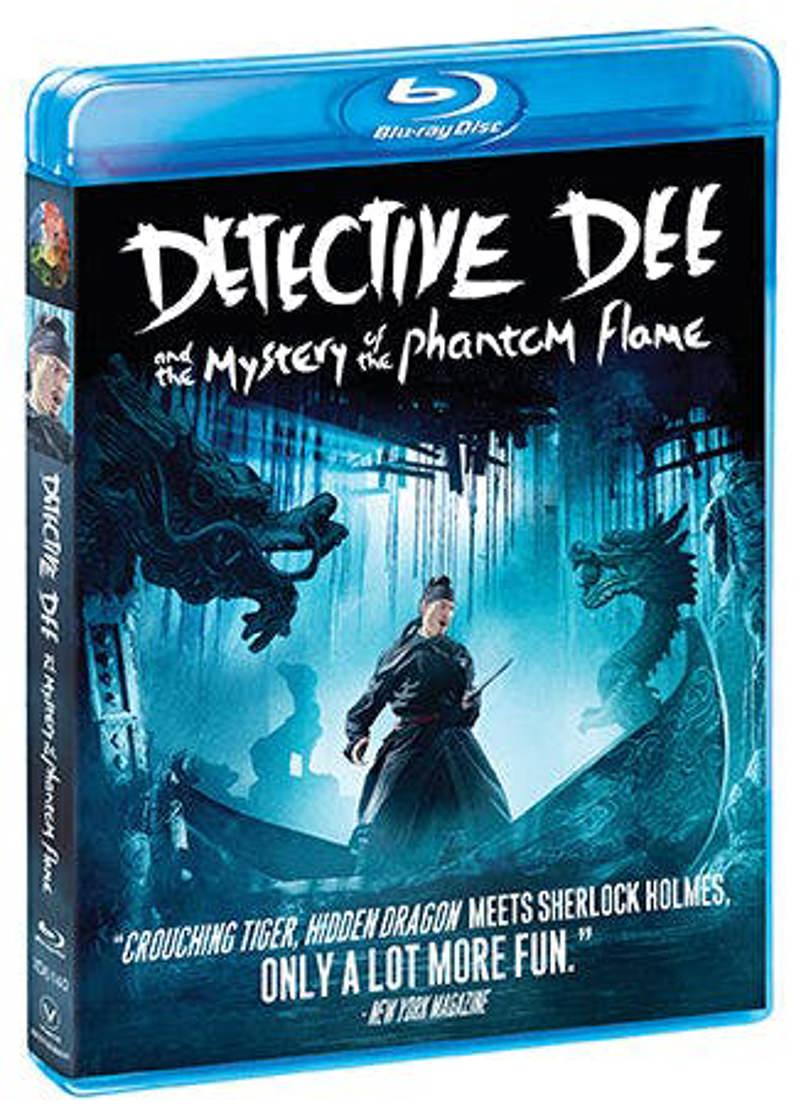 Detective Dee and the Mystery of the Phantom Flame [Blu-ray]