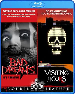 Bad Dreams / Visiting Hours [Double Feature] [Blu-ray]