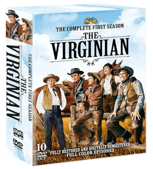 The Virginian: Season One [DVD]