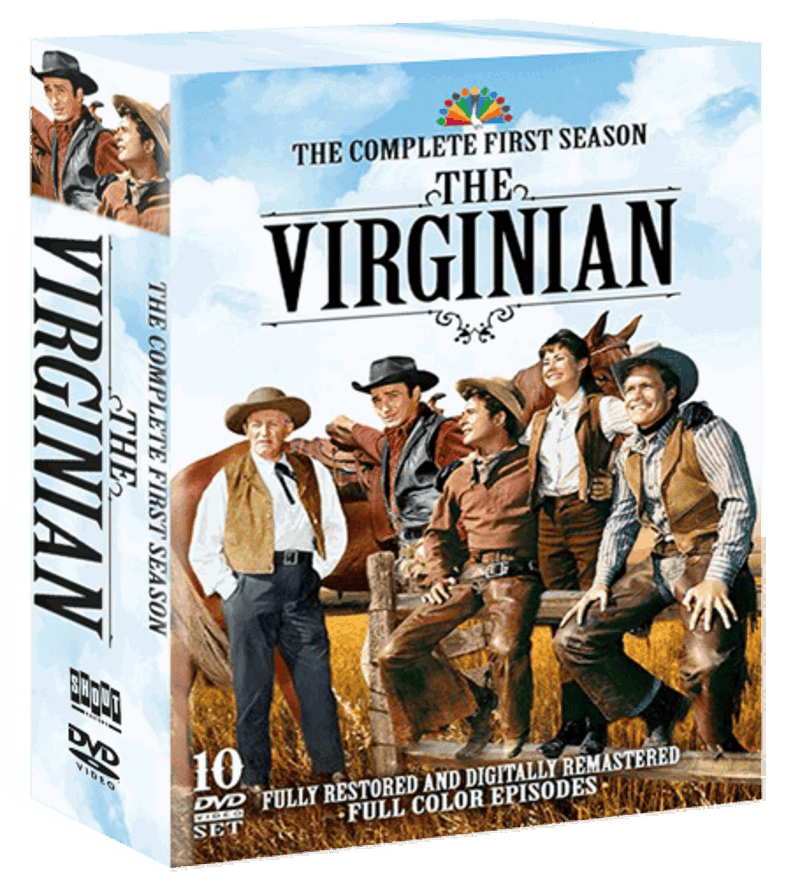 The Virginian: Season One [DVD]