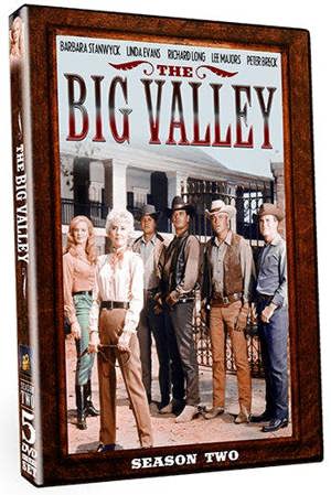 The Big Valley: Season Two [DVD]