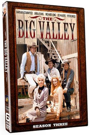 The Big Valley: Season Three [DVD]