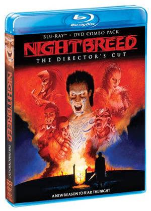 Nightbreed: The Director's Cut [Blu-ray]