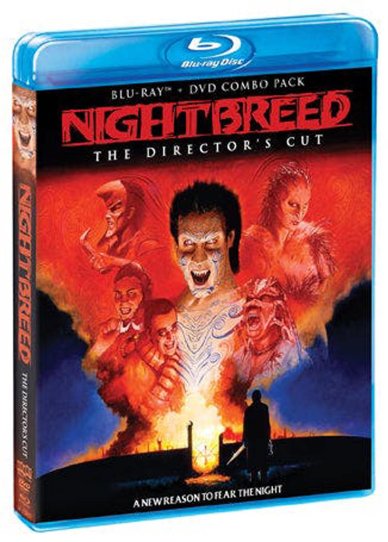 Nightbreed: The Director's Cut [Blu-ray]