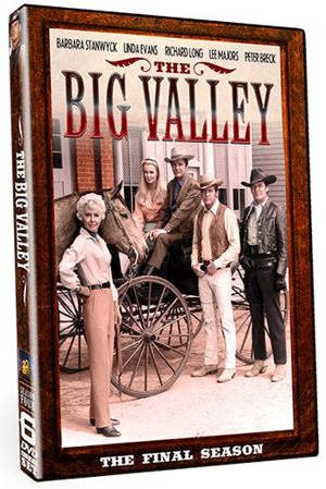 The Big Valley: The Final Season [DVD]