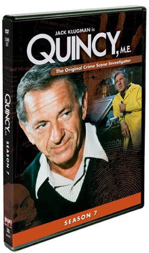 Quincy  M.E.: Season Seven [DVD]