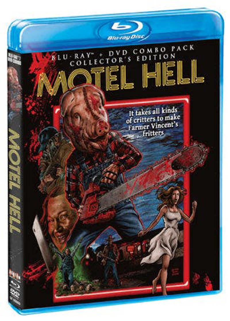 Motel Hell - Collector's Edition [Blu-ray]