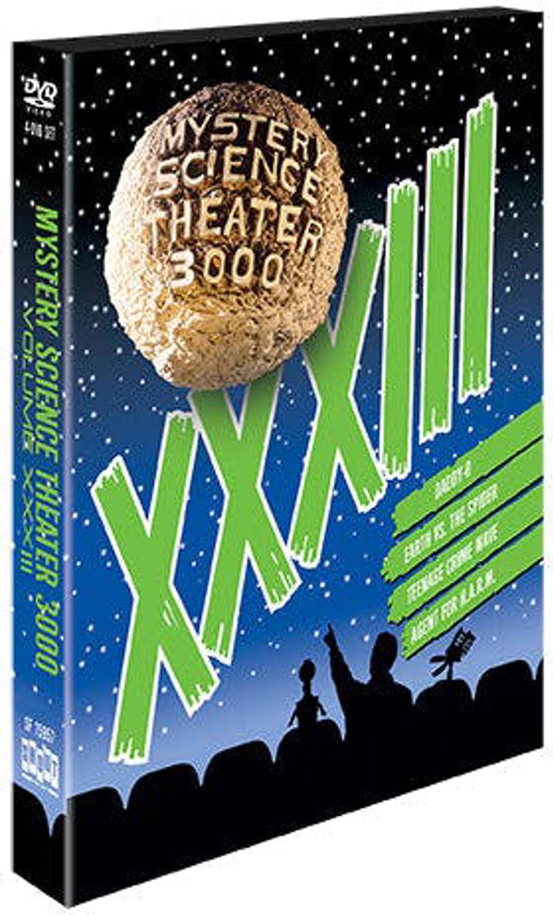 MST3K: Volume XXXIII [DVD]
