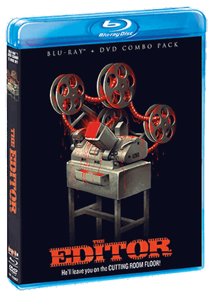 The Editor [Blu-ray]