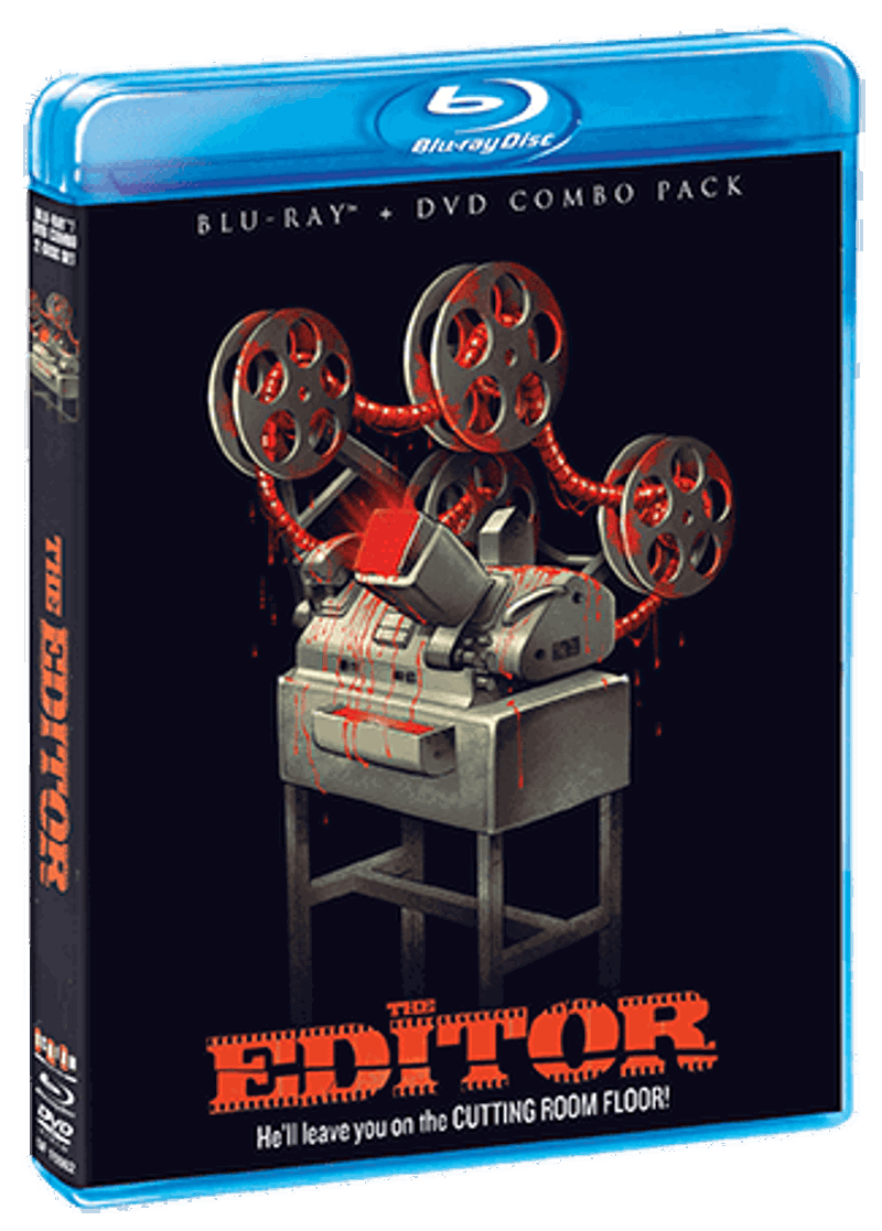 The Editor [Blu-ray]