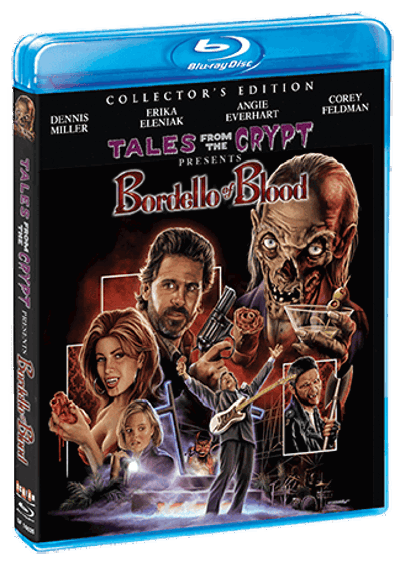 Tales From The Crypt Presents: Bordello Of Blood [Collector's Edition] [Blu-ray]