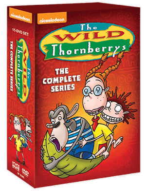 The Wild Thornberrys: The Complete Series [DVD]
