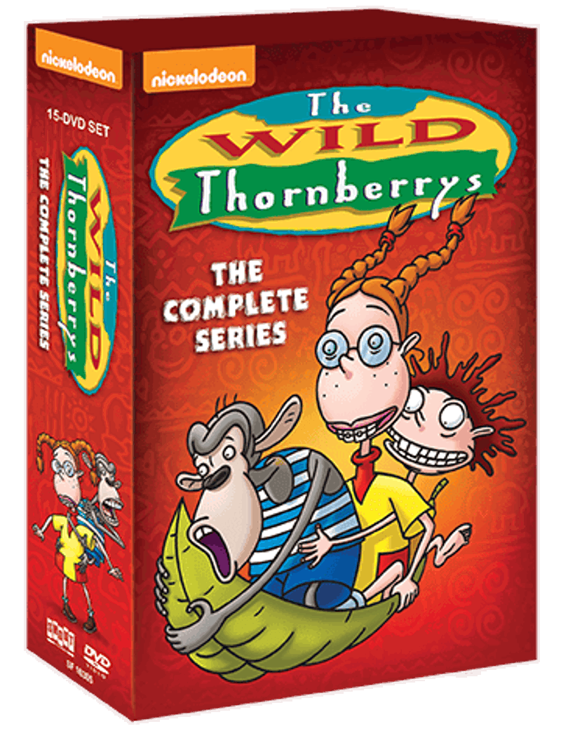 The Wild Thornberrys: The Complete Series [DVD]