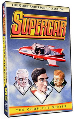 Supercar: The Complete Series [DVD]