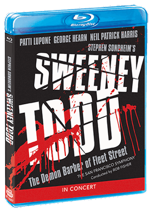 Sweeney Todd: The Demon Barber Of Fleet Street In Concert [Blu-ray]